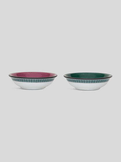 FLORAL PAISLEY SOYA BOWL SET