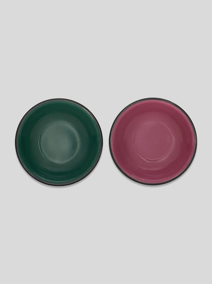 FLORAL PAISLEY SOYA BOWL SET