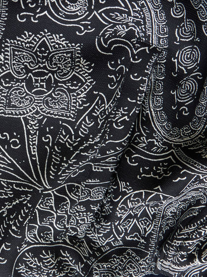 PAISLEY BOMBER JACKET