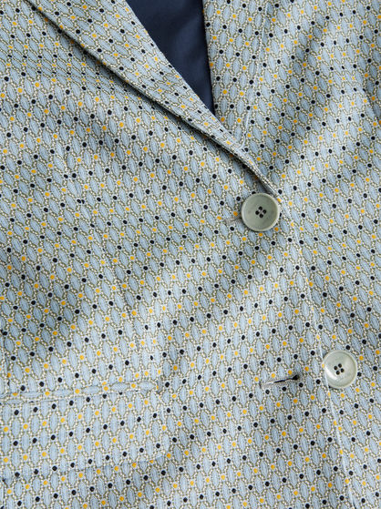 TAILORED JACQUARD JACKET