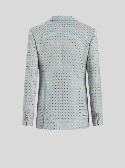 TAILORED JACQUARD JACKET