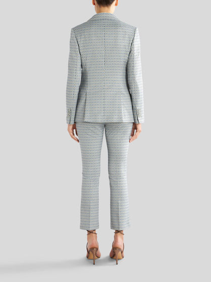 TAILORED JACQUARD JACKET