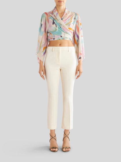 TAILORED TROUSERS