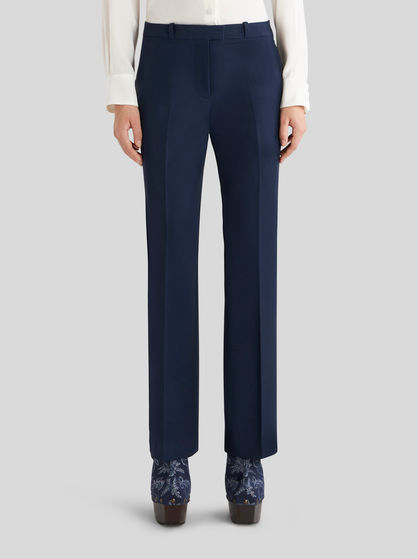 TAILORED TROUSERS