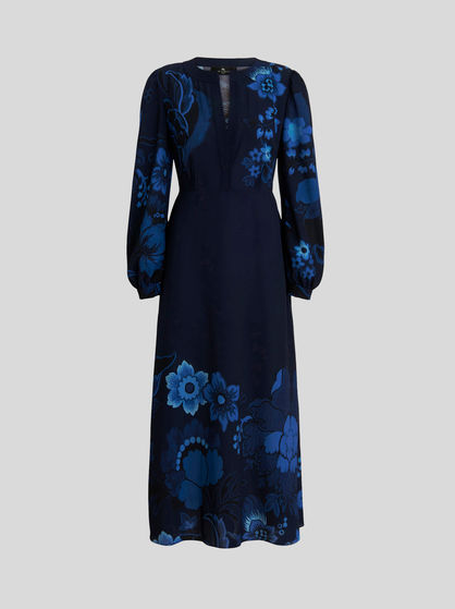 FLORAL PATTERN DRESS