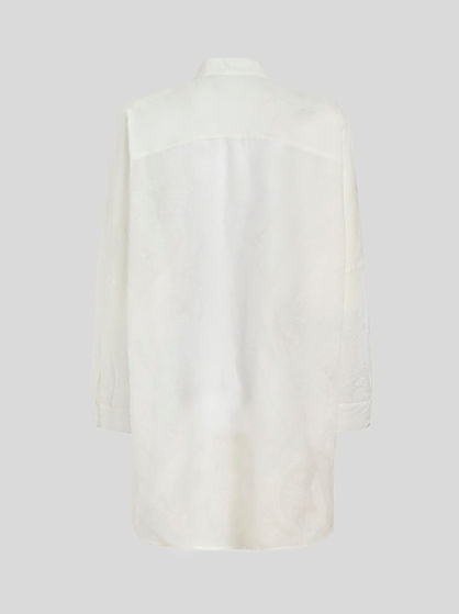 TONAL PAISLEY DESIGN SHIRT