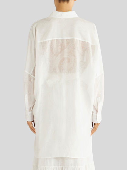 TONAL PAISLEY DESIGN SHIRT