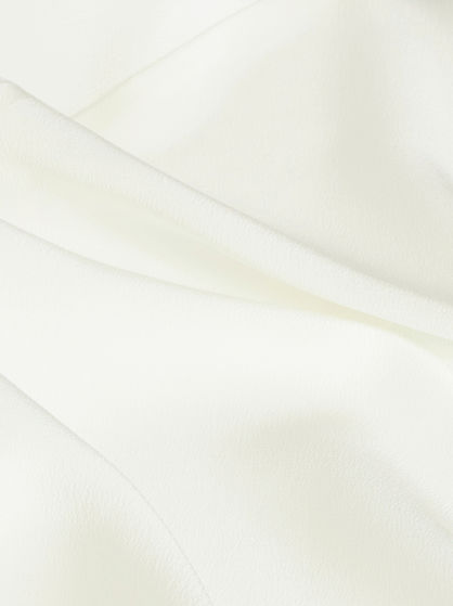 SHORT-SLEEVED SILK SHIRT
