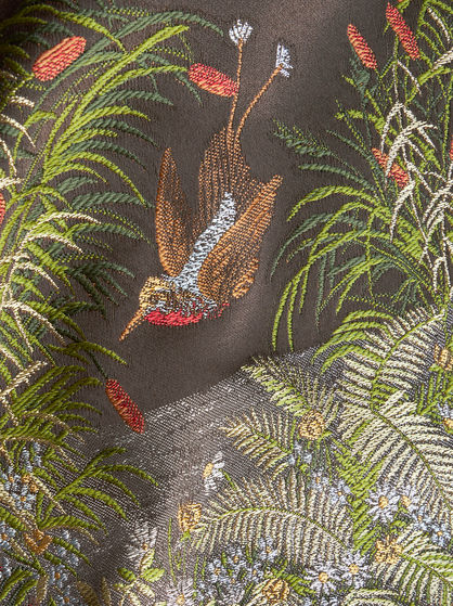 JACQUARD SHIRT WITH LANDSCAPE