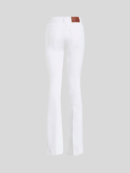 JEANS WITH PAISLEY EMBROIDERY