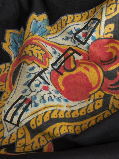 ロゴ ジャージー クロップド Tシャツ