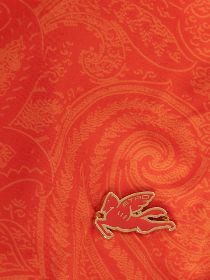 ONE-PIECE PAISLEY COSTUME