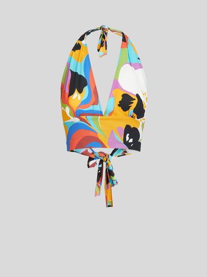 TOP WITH MAXI FLOWERS