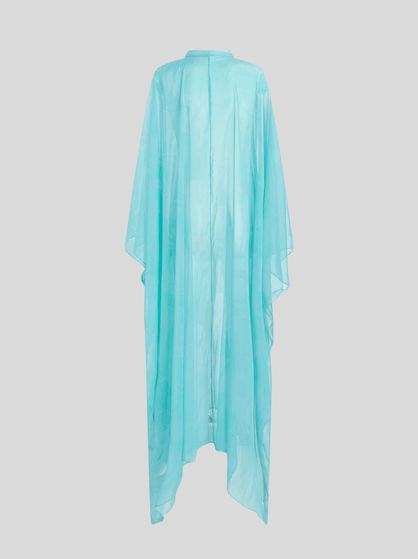 LONG PAISLEY DRESS