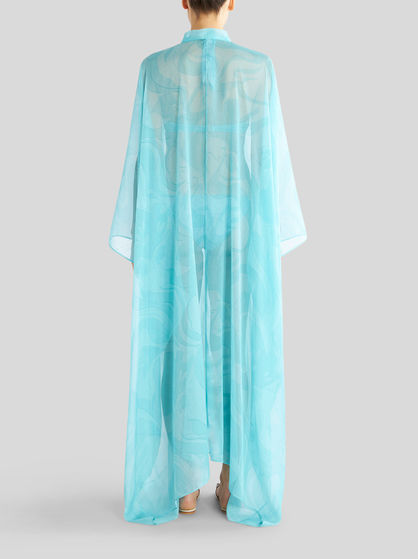 LONG PAISLEY DRESS