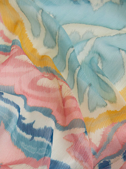 BUTTERFLY WING PRINT CAFTAN