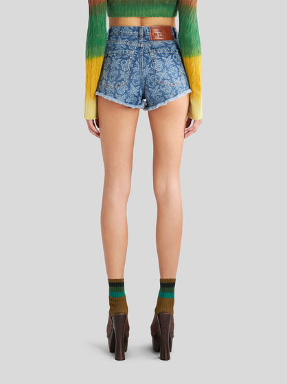 Women's trousers: striped, wide-leg and denim models | ETRO