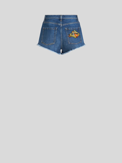 デニム ショートパンツ