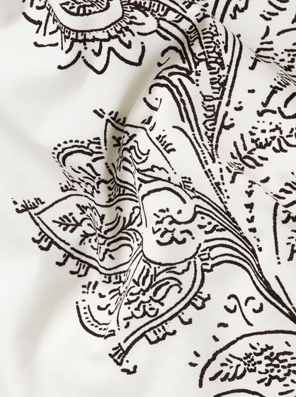 LEAFY PAISLEY T-SHIRT