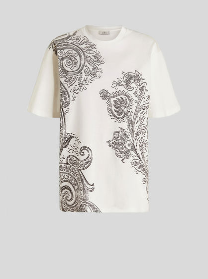 LEAFY PAISLEY T-SHIRT