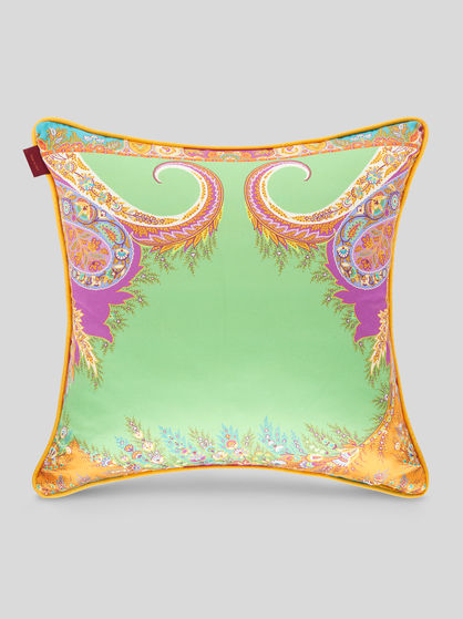 COTTON CUSHION WITH PIPING
