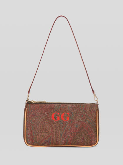 SMALL PAISLEY SHOULDER BAG