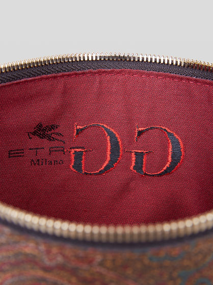 SMALL PAISLEY SHOULDER BAG