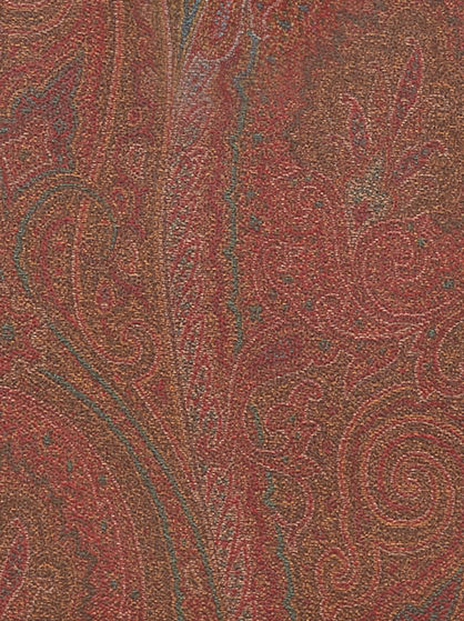 MEDIUM PAISLEY SHOPPING BAG WITH MULTI-COLOURED DETAILS