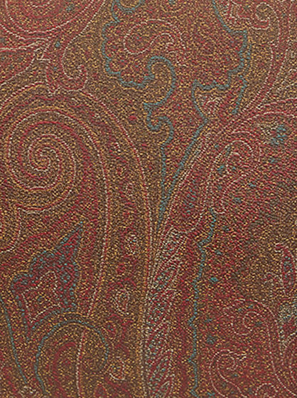MEDIUM PAISLEY BOWLING BAG