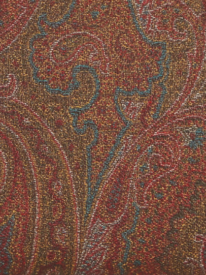 PAISLEY BOWLING BAG WITH MULTI-COLOUR INSERTS