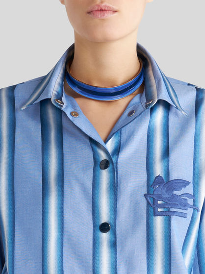 DEGRADÉ COLOUR CHOKER