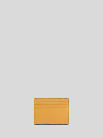 LEATHER CREDIT CARD HOLDER WITH PEGASO