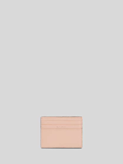 LEATHER CREDIT CARD HOLDER WITH PEGASO