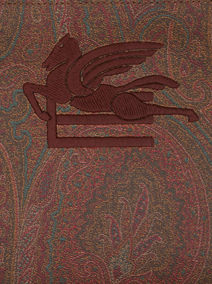 LARGE PAISLEY LOVE TROTTER POUCH