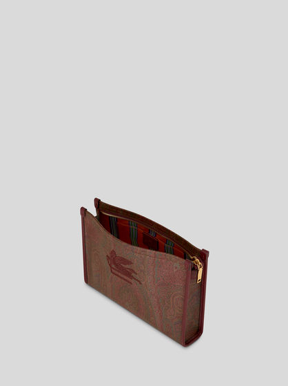 LARGE PAISLEY LOVE TROTTER POUCH