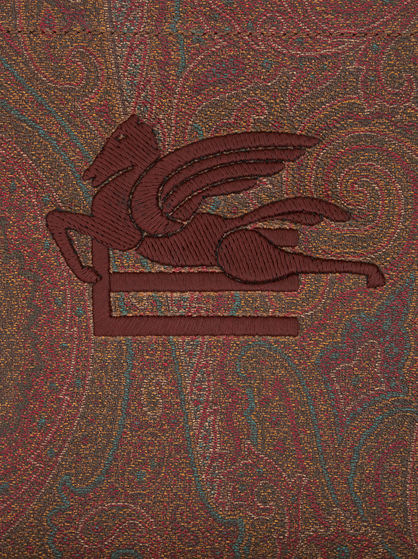 MEDIUM PAISLEY POUCH