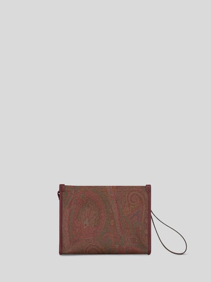 MEDIUM PAISLEY POUCH