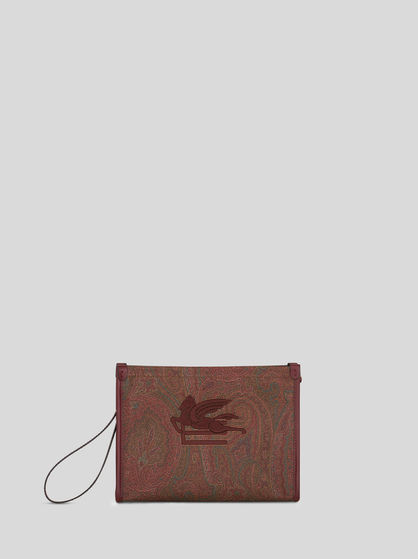 MEDIUM PAISLEY POUCH