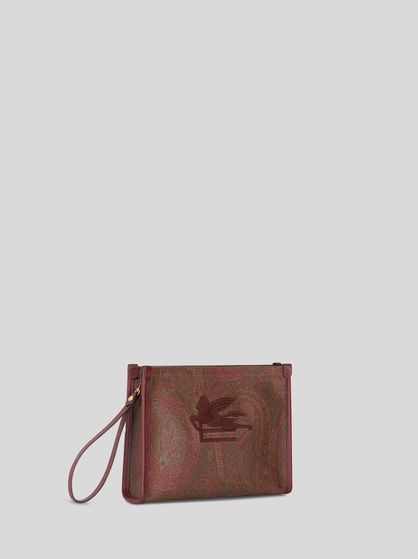 MEDIUM PAISLEY POUCH