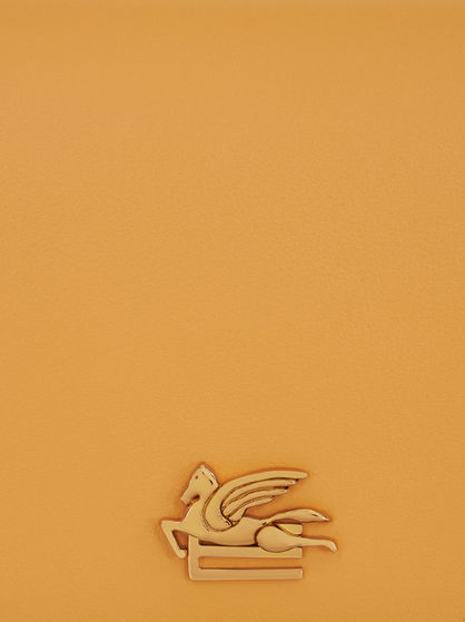 LEATHER PURSE WITH PEGASO