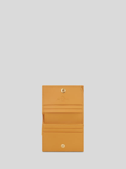 LEATHER PURSE WITH PEGASO
