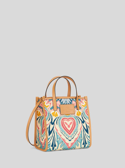 MINI PRINTED SHOPPING BAG