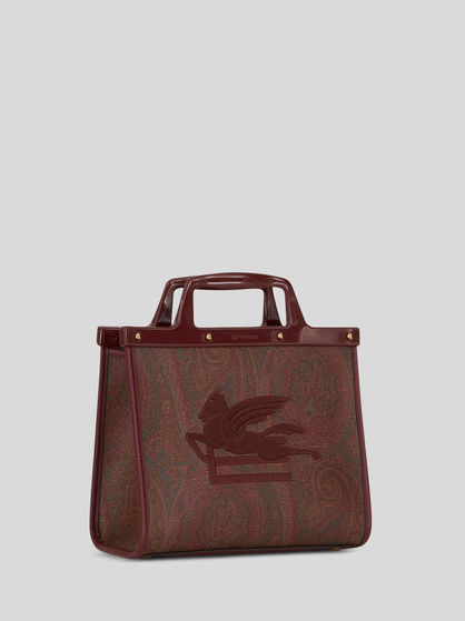 SMALL LOVE TROTTER PAISLEY BAG