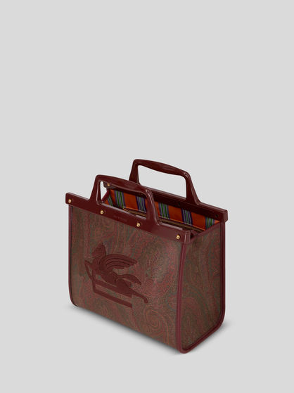 SMALL LOVE TROTTER PAISLEY BAG