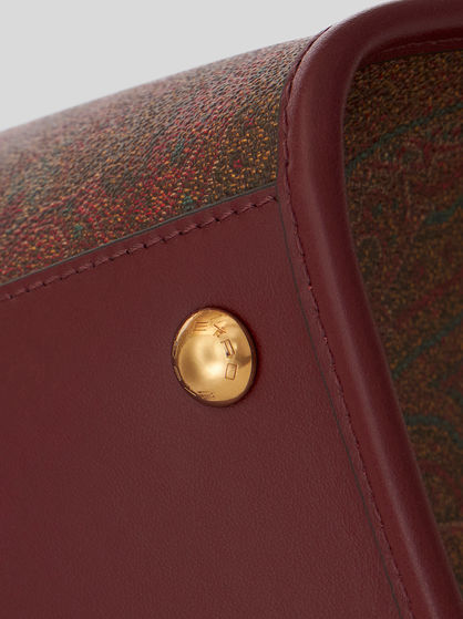 LARGE LOVE TROTTER PAISLEY BAG
