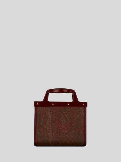 MINI PAISLEY LOVE TROTTER BAG