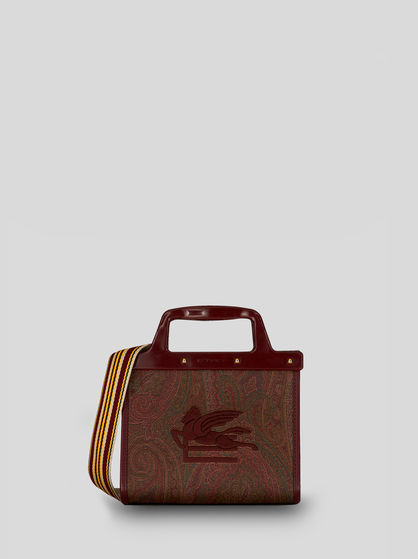 MINI PAISLEY LOVE TROTTER BAG