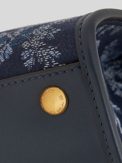 MINI JACQUARD LOVE TROTTER BAG WITH APPLES