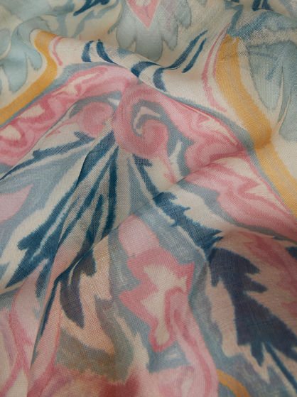 BUTTERFLY MANDALA SHAWL