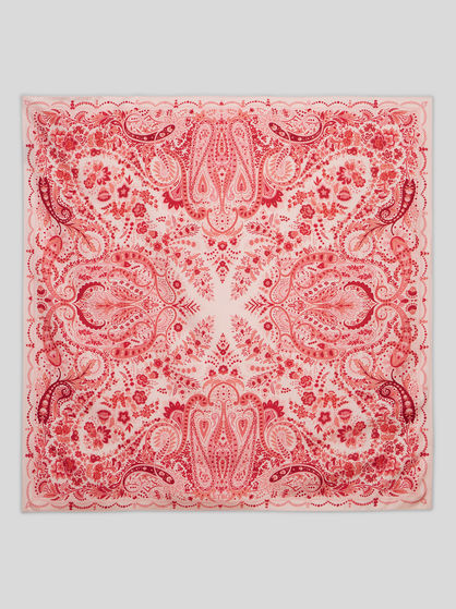 POT-POURRI PAISLEY PRINT SCARF